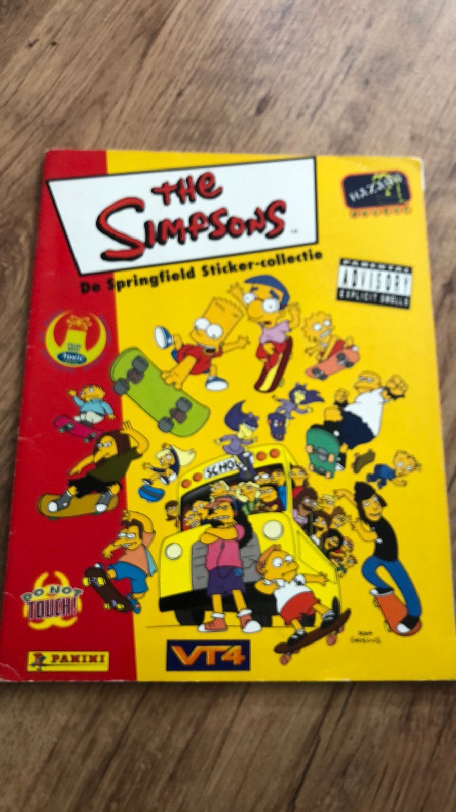 The Simpson sticker albums 2.stuks, Ophalen of Verzenden, Zo goed als nieuw