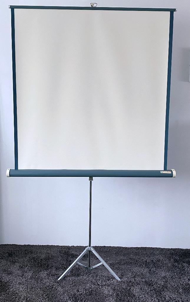 (dia) projectiescherm met statief, Ophalen, Handmatig, Gebruikt