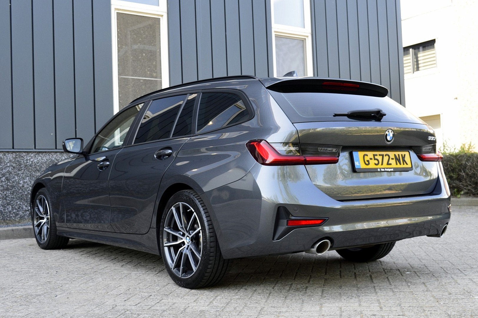 BMW 3 Serie Touring 330i High Executive Edition Rijklaarprij, Automaat, Achterwielaandrijving, Gebruikt, Euro 6