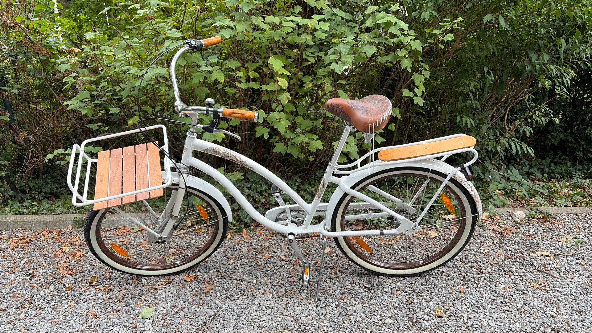 Electra beah cruiser, Ophalen, Terugtraprem, Gebruikt, Staal