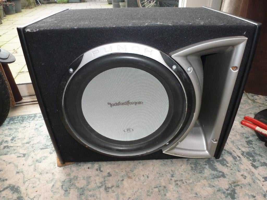 Rockford Fosgate Subwoofer 12 inch, Auto diversen, Autospeakers, Ophalen, Gebruikt
