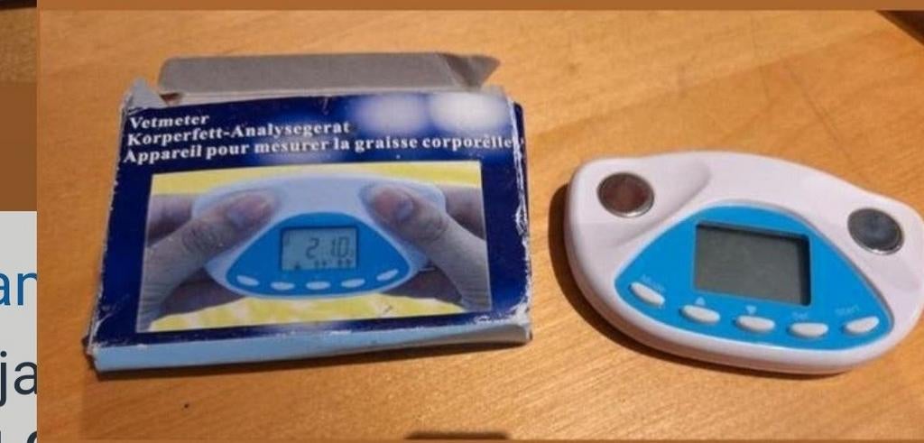 Vetmeter Lichaamsvet Analyzer - Model Y-2008B, Ophalen of Verzenden, Nieuw
