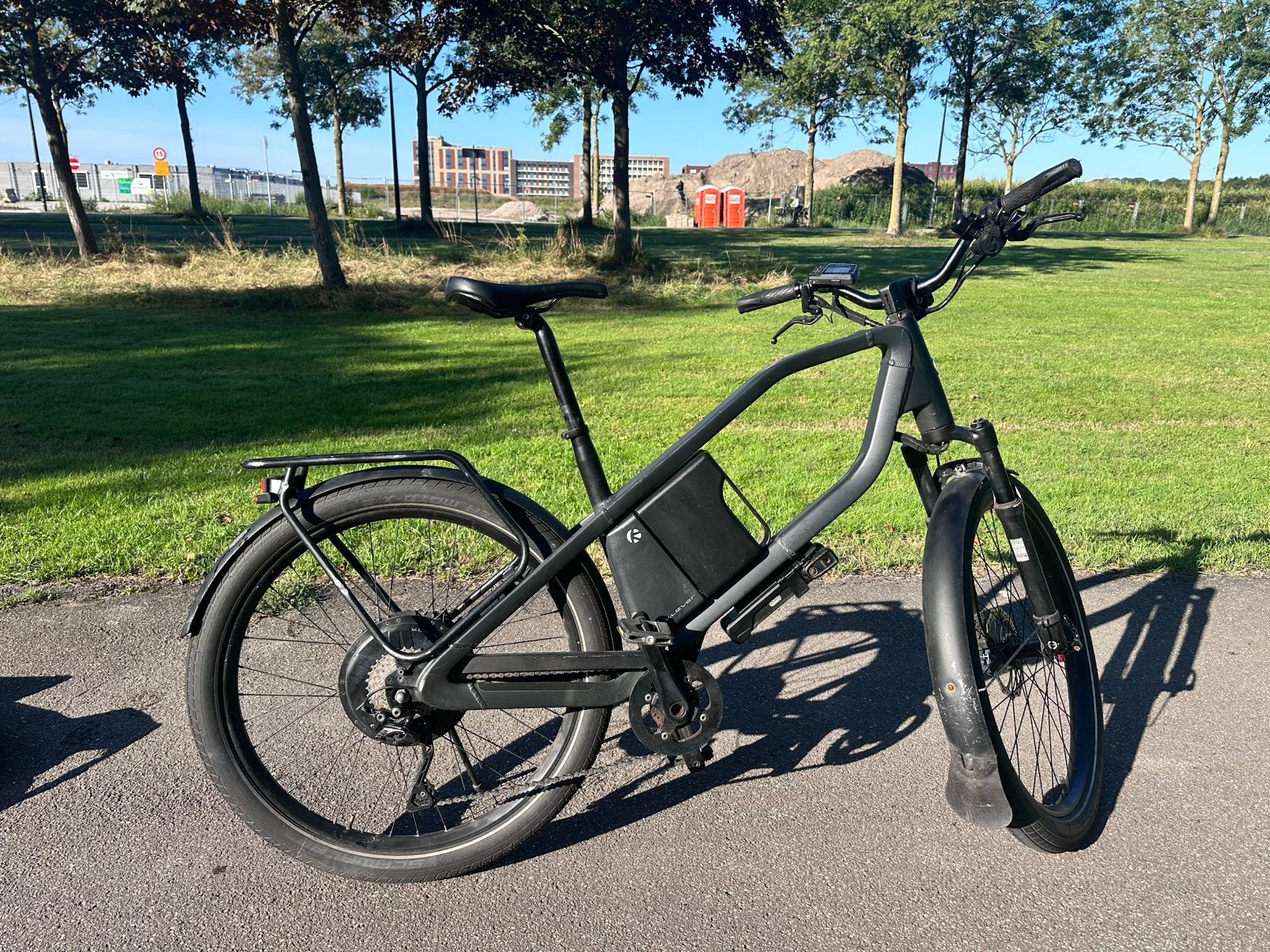 Klever X 25km Large elektrische fiets, Fietsen en Brommers, Elektrische fietsen, 59 cm of meer, Ophalen, Zo goed als nieuw, Overige merken
