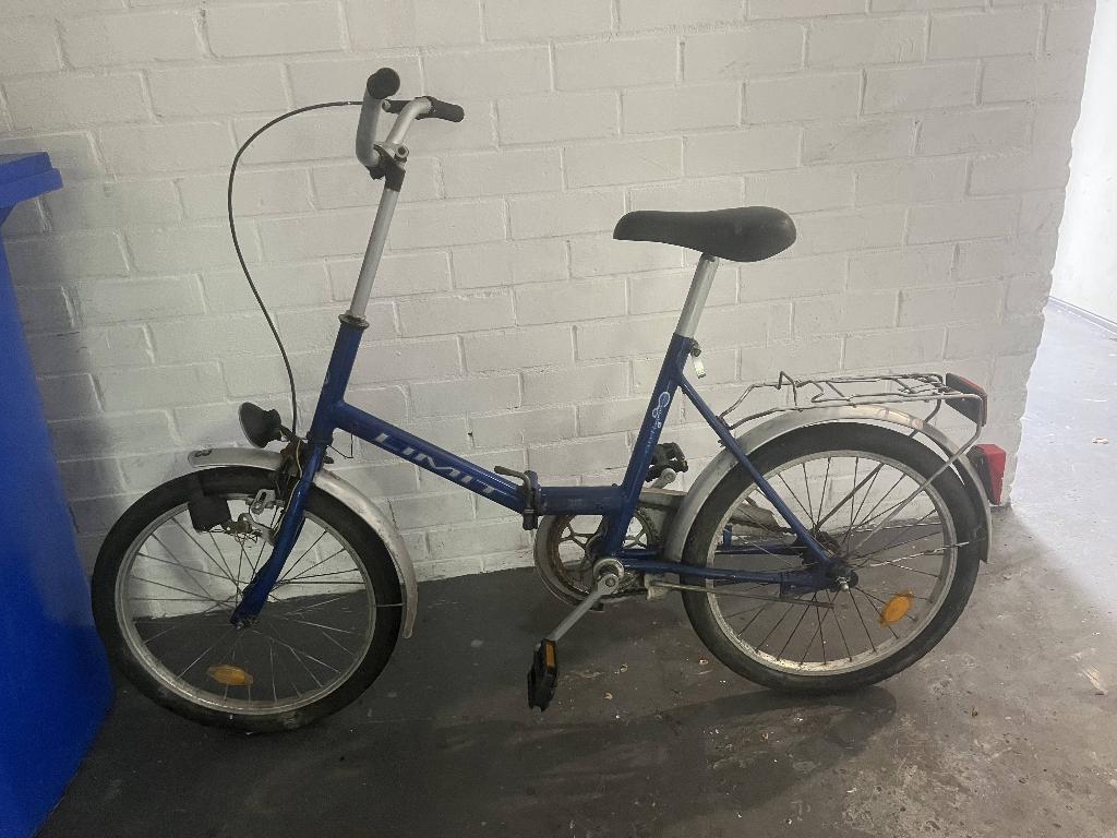 vouwfiets, Fietsen en Brommers, Fietsen | Vouwfietsen, Overige merken, Gebruikt, Ophalen of Verzenden, Totaal opvouwbaar