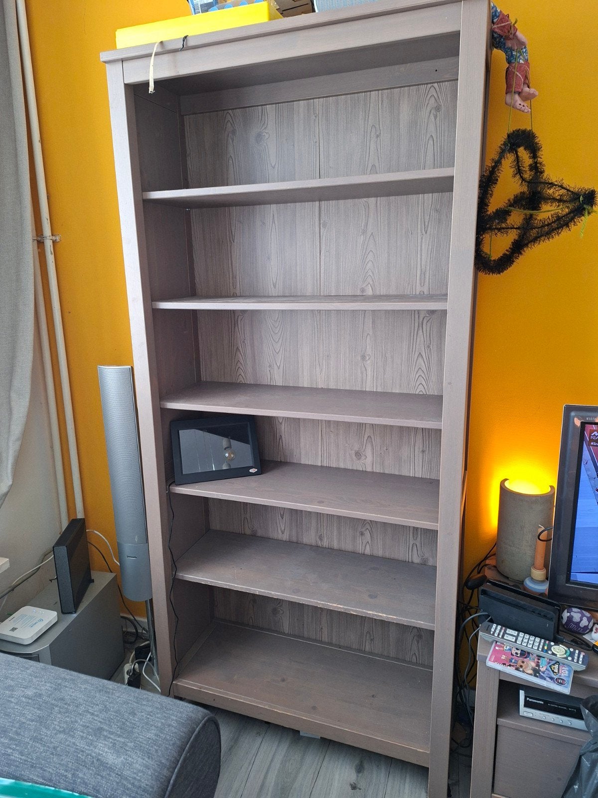 ikea hemnes boekenkast, Ophalen, Gebruikt, 50 tot 100 cm, 150 tot 200 cm