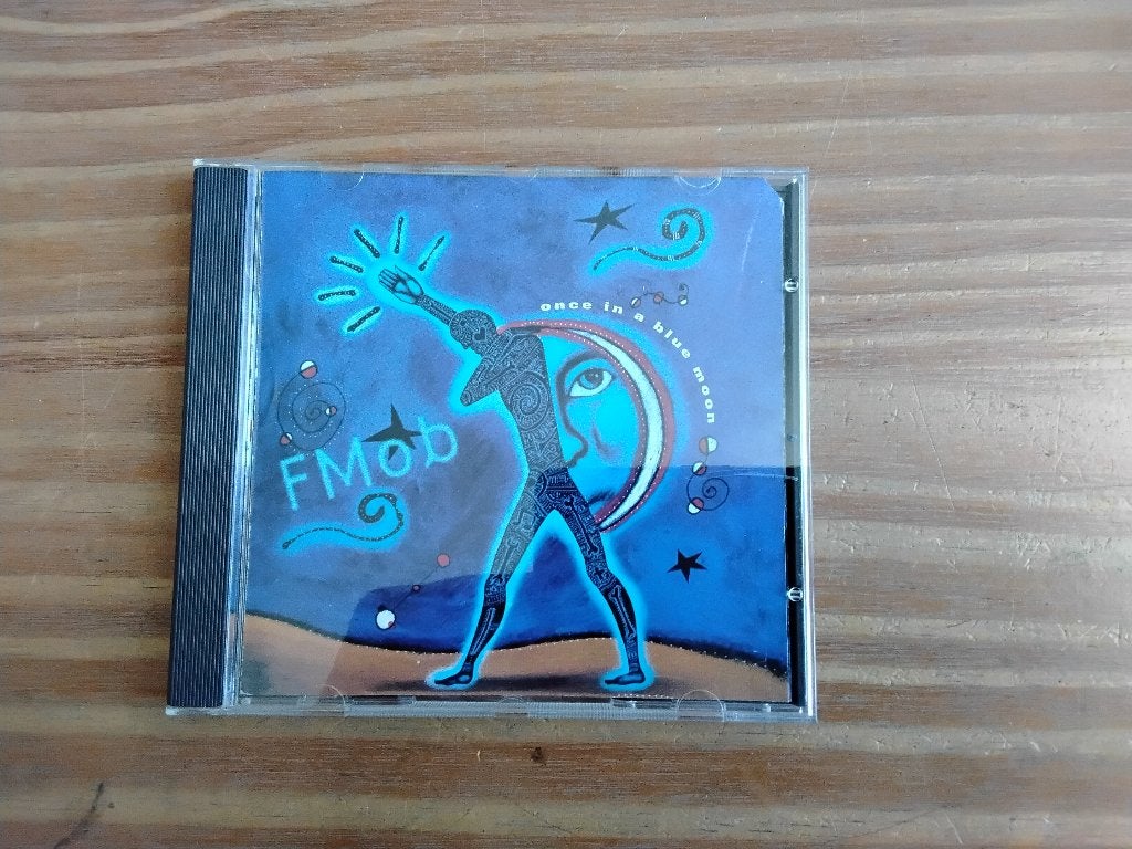 fmob - once in a blue moon, Ophalen of Verzenden, Gebruikt, Pop, Album