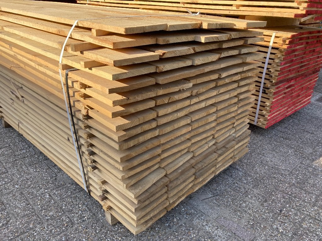 Eiken planken 22x200 a 2,5m lang (nieuw), Ophalen, Nieuw, 250 cm of meer, Planken