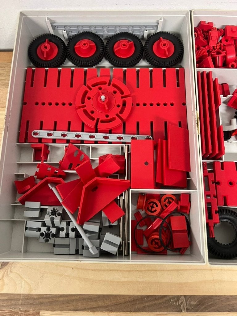 Fischer Technik 50/1 bouwdoos, Ophalen of Verzenden, Gebruikt, Bouwen