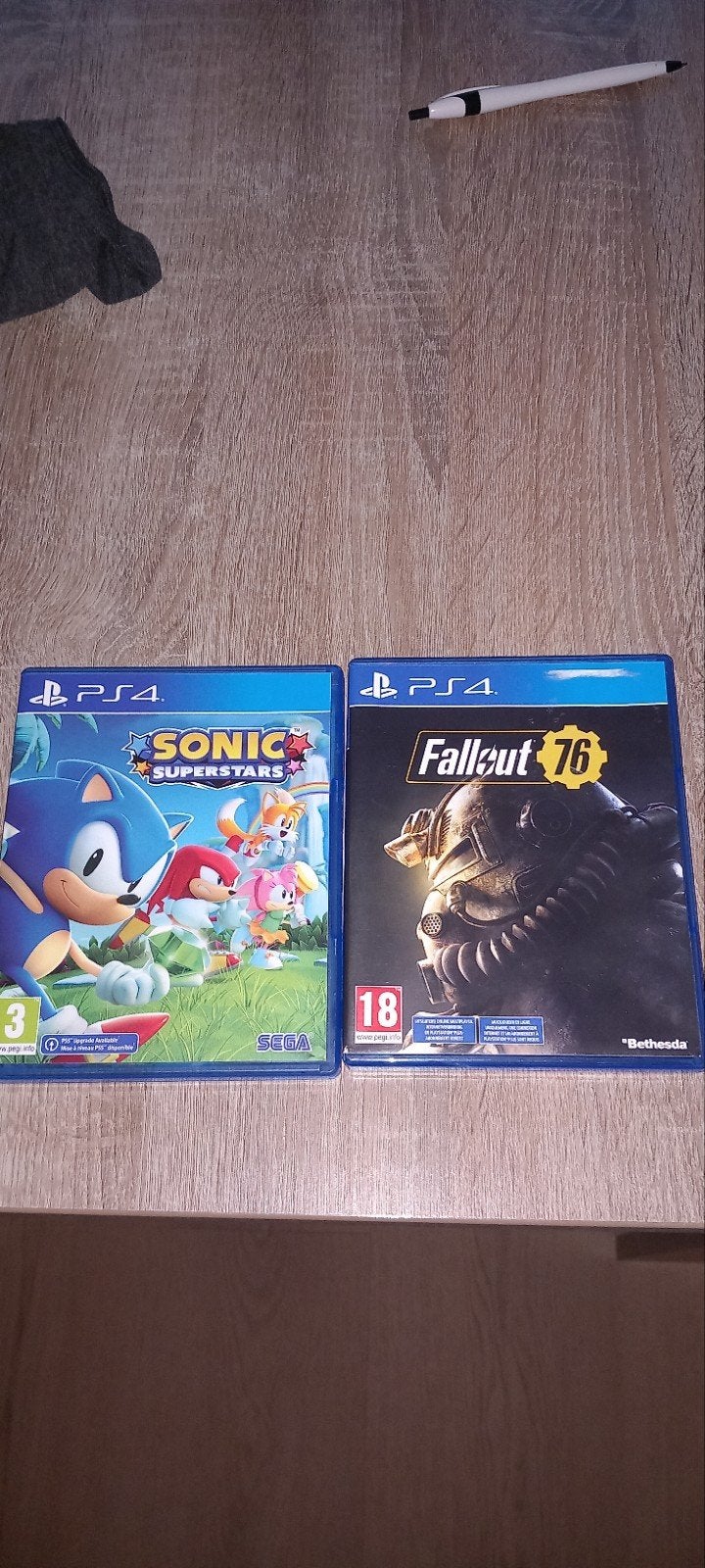 PS4 Games: Sonic Superstars, Fallout 76, Online, Vanaf 18 jaar, Overige genres, Ophalen of Verzenden