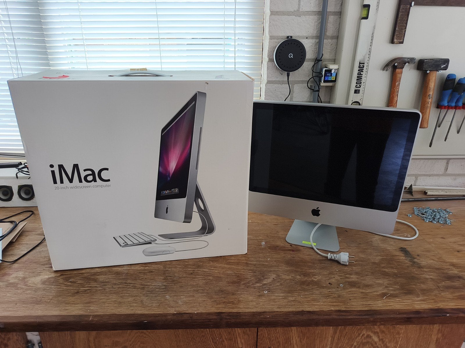 Apple IMac met 20 inch scherm, Ophalen, Gebruikt, 2 tot 3 Ghz, IMac