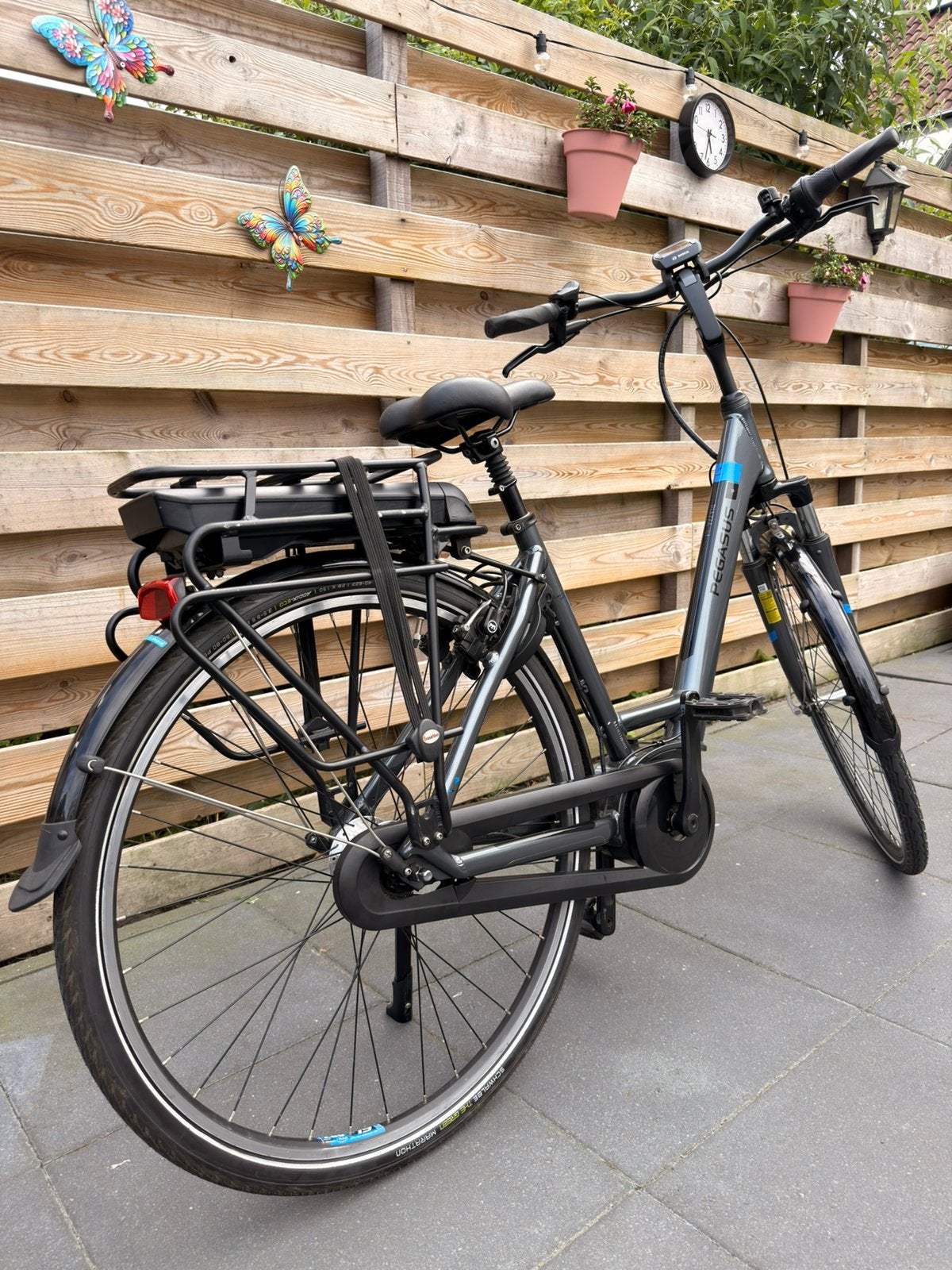 Pegasus Piazza 50cm eBike met Bosch PowerPack 400wah accu., Fietsen en Brommers, Elektrische fietsen, Gebruikt, 47 tot 51 cm, 50 km per accu of meer
