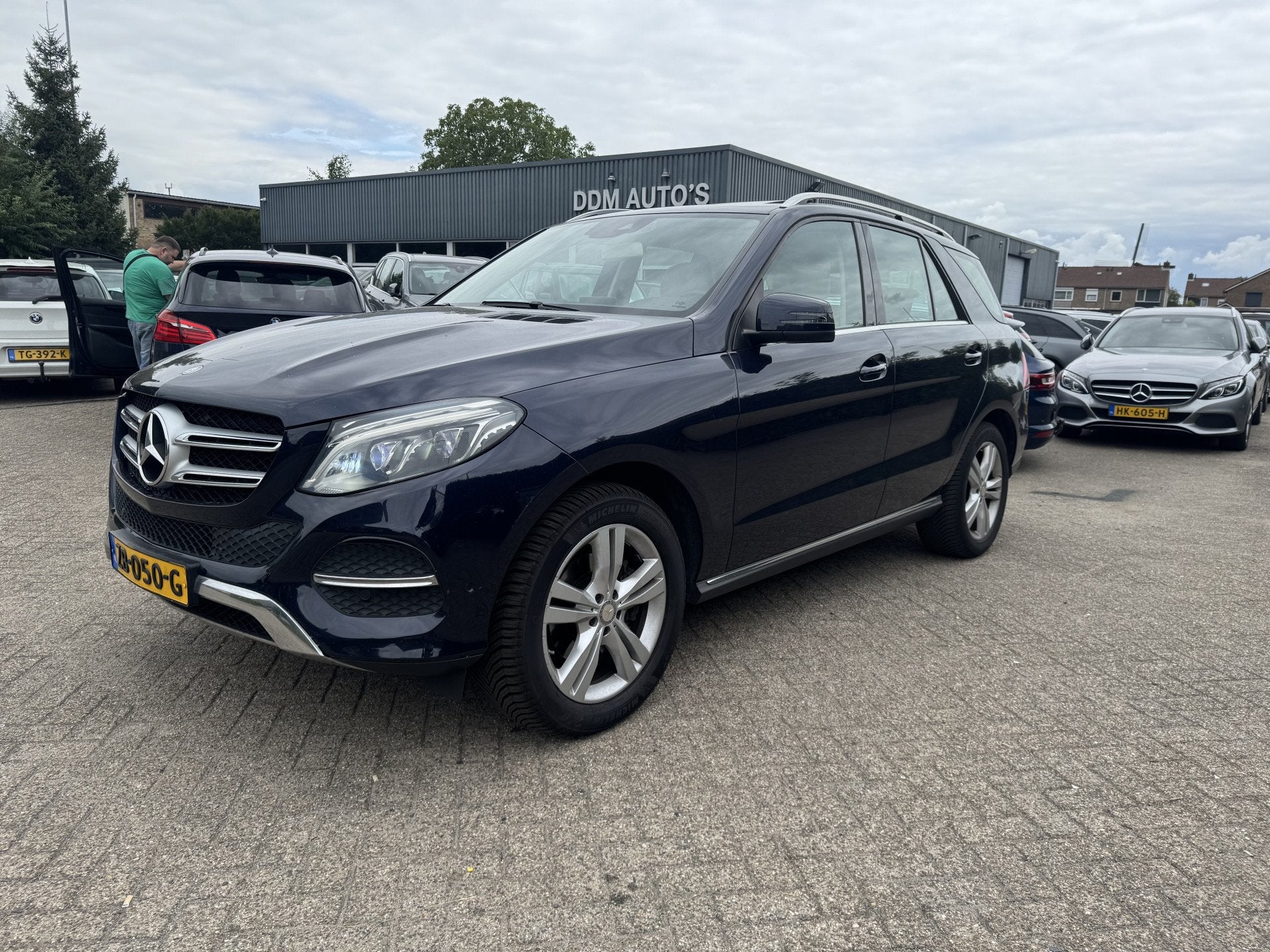 Mercedes-Benz GLE 350 d 4MATIC B (bj 2015, automaat), Auto's, Automaat, 15 km/l, Gebruikt, Euro 6