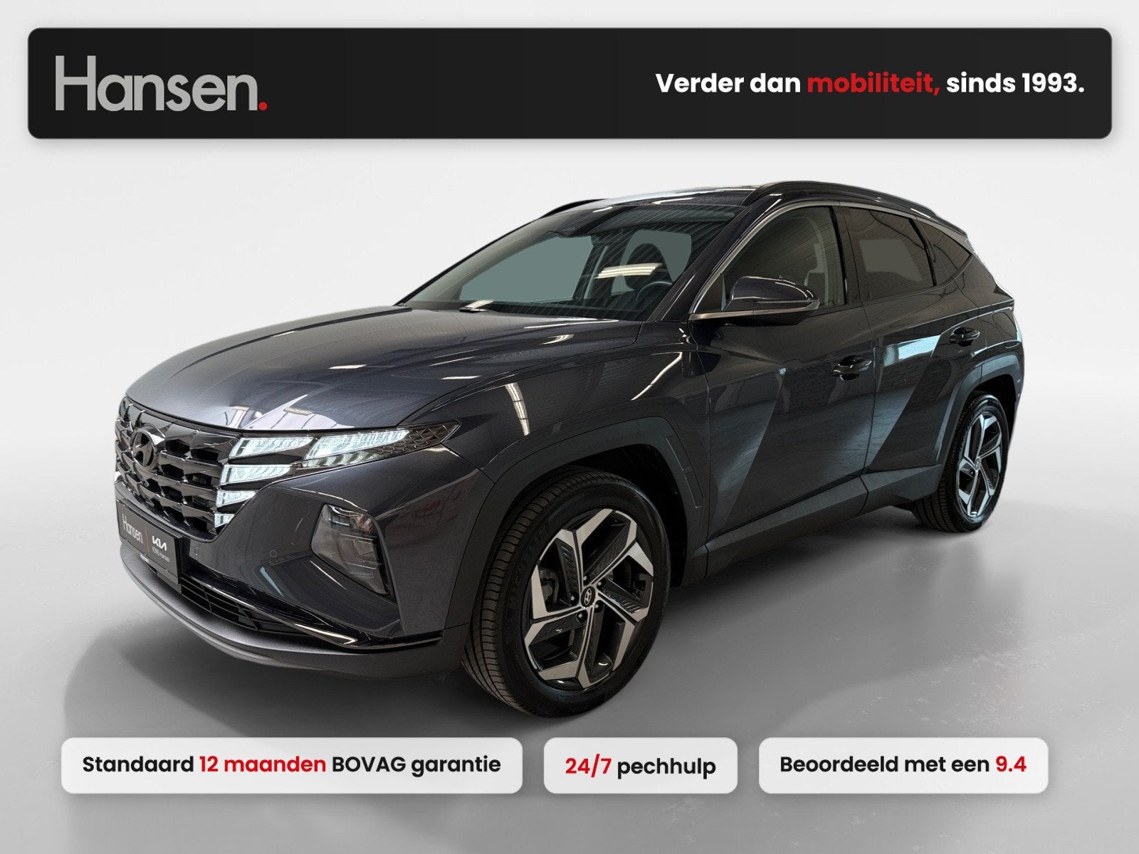 Hyundai Tucson 1.6 T-GDI PHEV Comfort 4WD I Adaptive Cruise, Automaat, 1350 kg, Stof, Gebruikt
