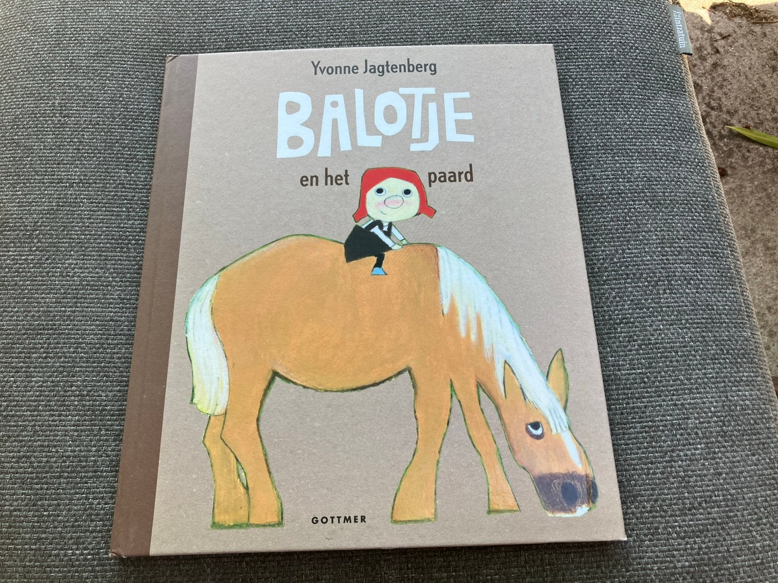 Balotje en het paard/ prentenboek, Boeken, Ophalen of Verzenden, Zo goed als nieuw