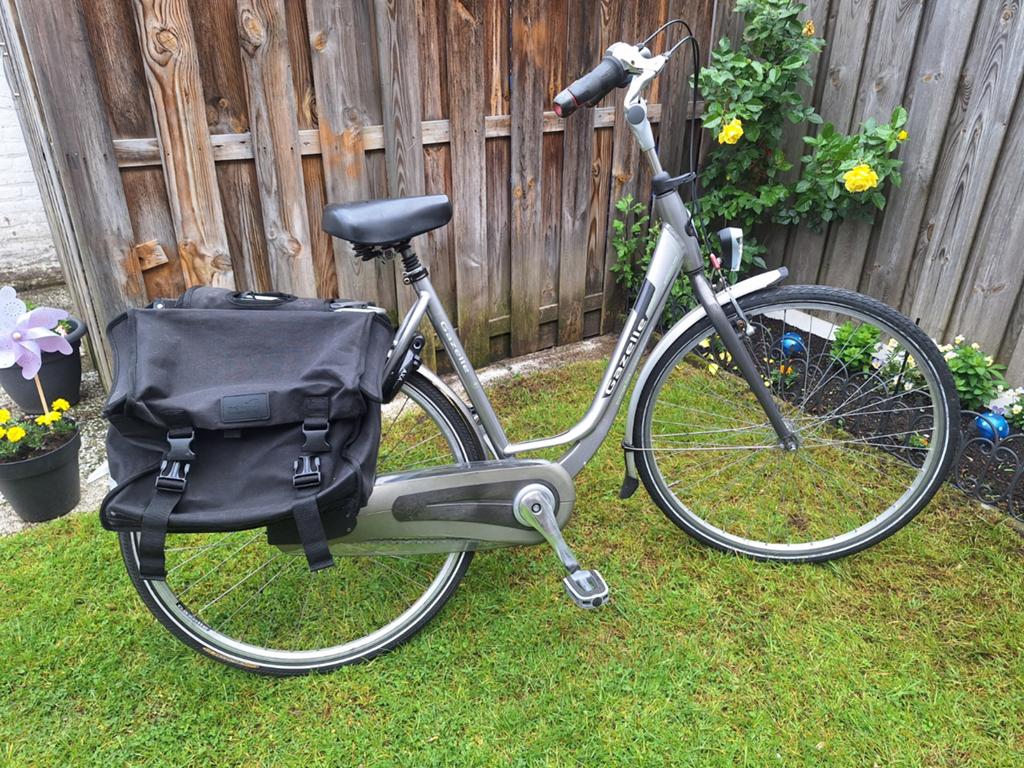 Damesfiets gazelle, 51 tot 55 cm, Ophalen, Zo goed als nieuw, Gazelle