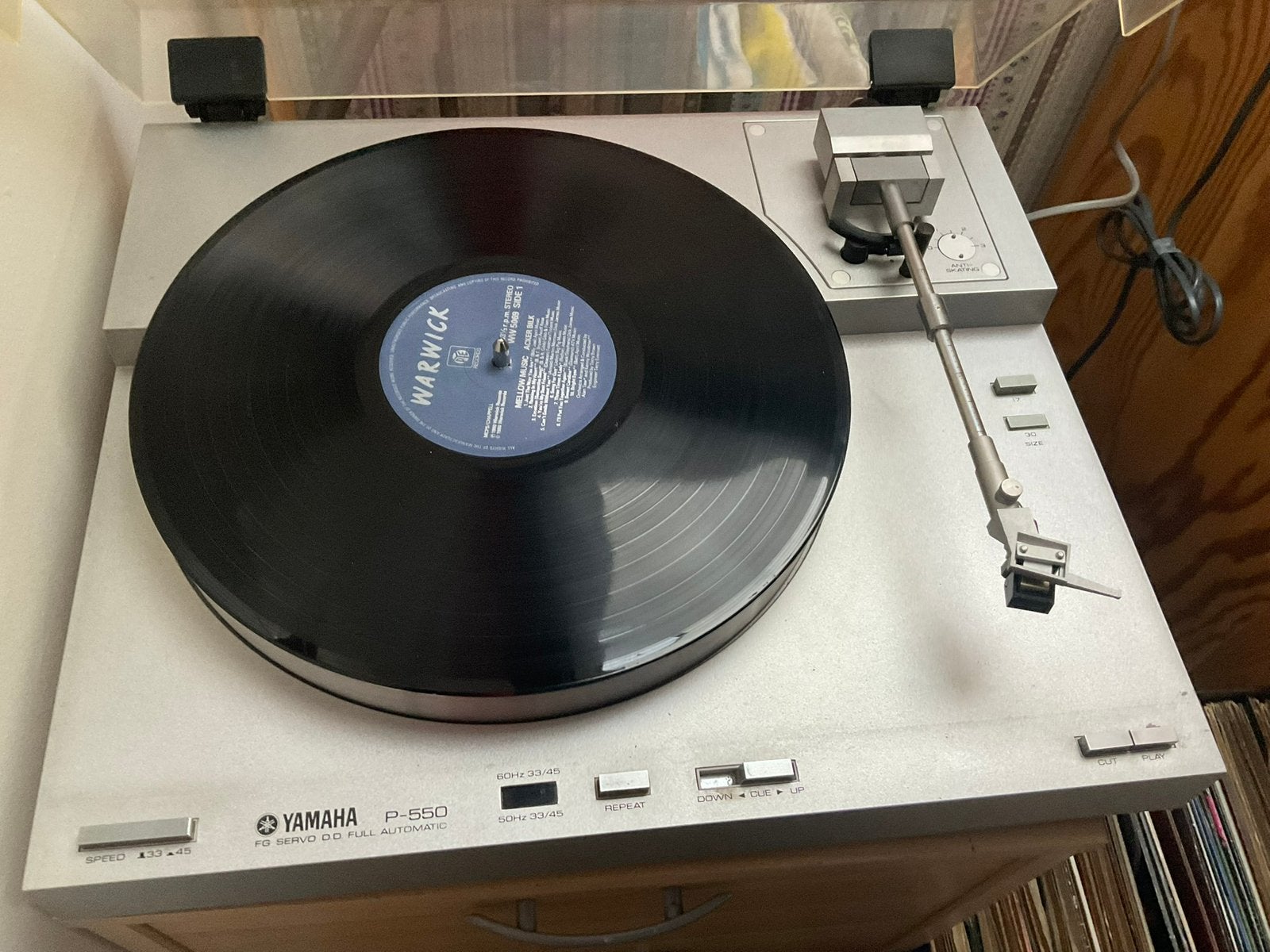 Yamaha platenspeler P550, Audio, Tv en Foto, Platenspelers, Gebruikt, Automatisch, Platenspeler, Ophalen