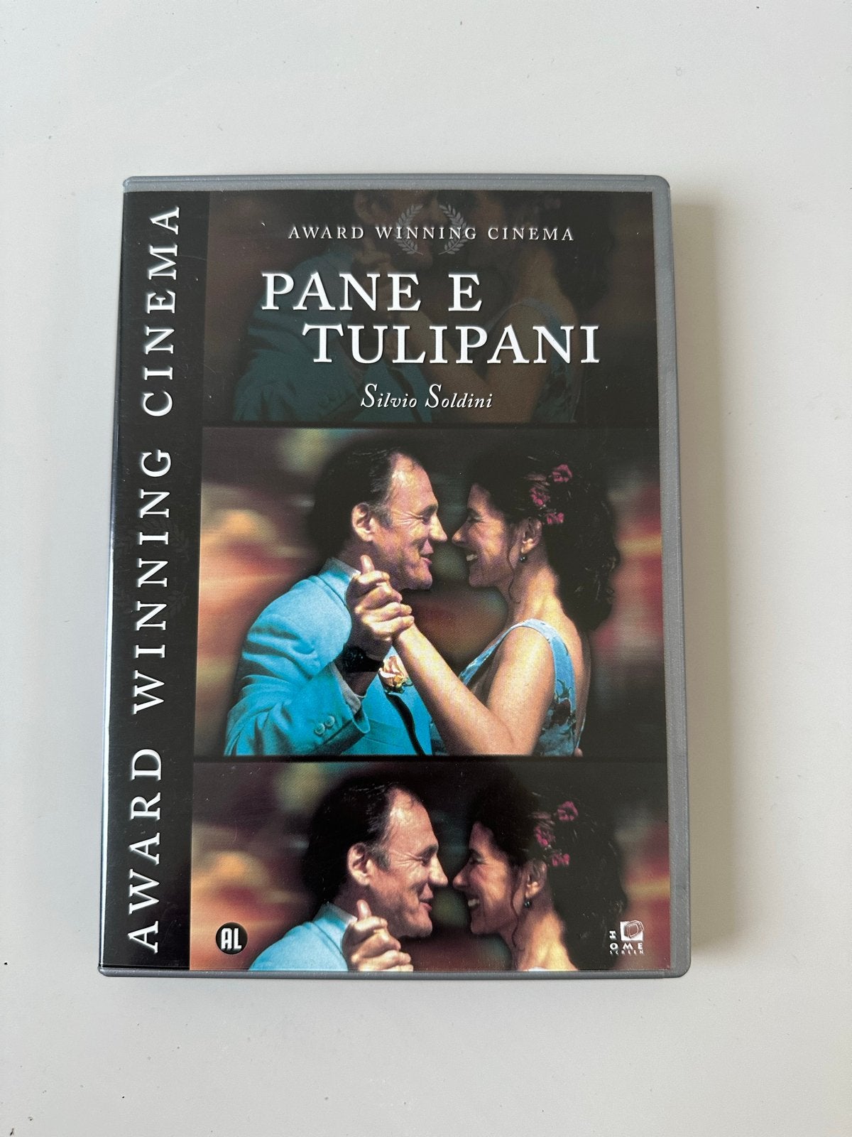 DVD Pane e Tulipani - Romantische Italiaanse film, Alle leeftijden, Nederlands, Zo goed als nieuw, Italiaans