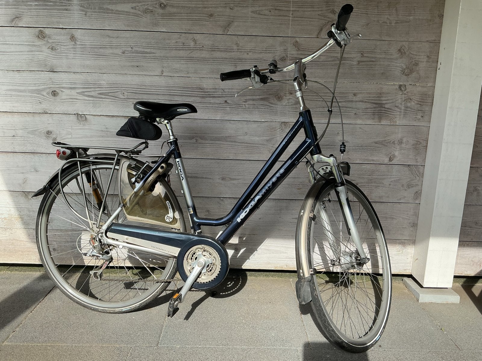 Koga Miyata damesfiets - Goed onderhouden, Velgrem, Versnellingen, Ophalen, Overige merken