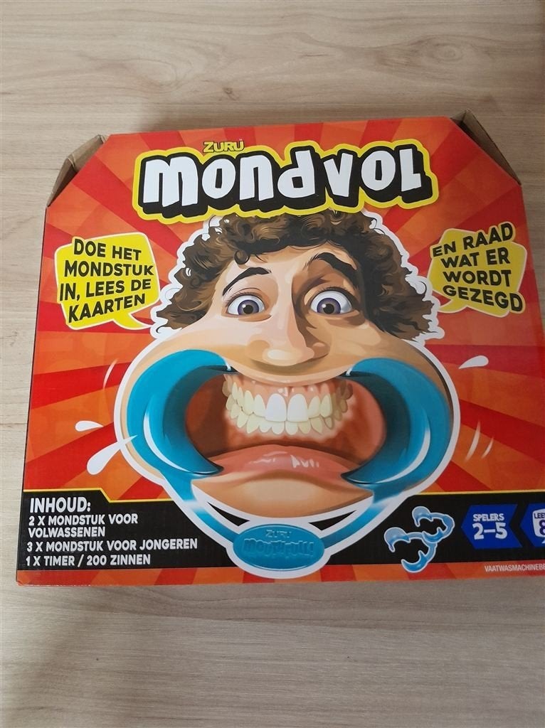 Mondvol - s1663, Verzenden, Zo goed als nieuw