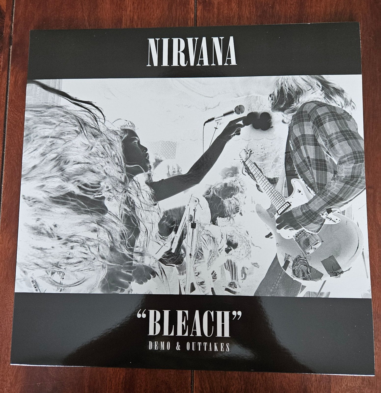 Nirvana bleach demo & outtakes LP, Cd's en Dvd's, Vinyl | Rock, Ophalen of Verzenden, Zo goed als nieuw, 12 inch, Poprock
