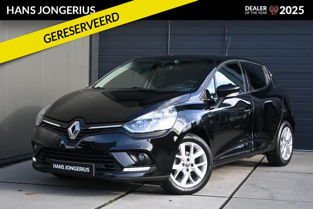 Renault Clio TCe 90 Limited | NAVI | CRUISE CONTROL | AIRCO, Voorwielaandrijving, 898 cc, Stof, Gebruikt