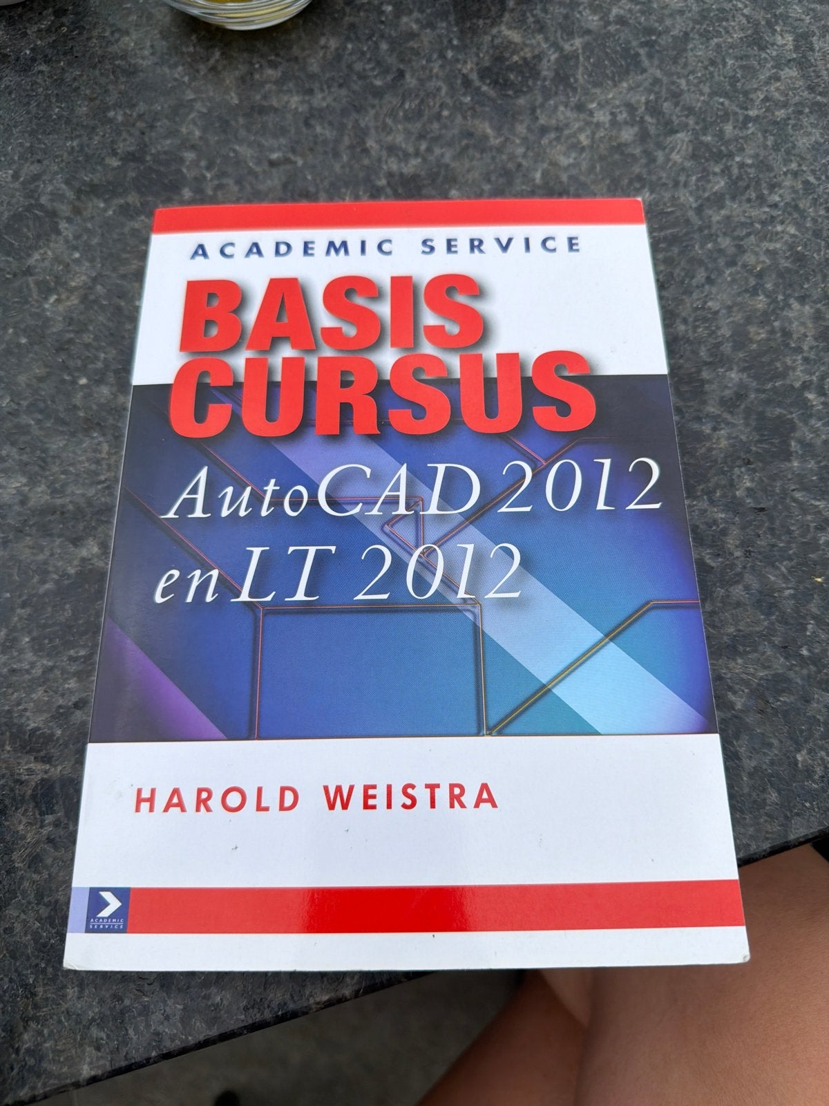 Basiscursus AutoCAD 2012 en LT 2012 - Harold Weistra, Ophalen of Verzenden, Beta, Gelezen, HBO