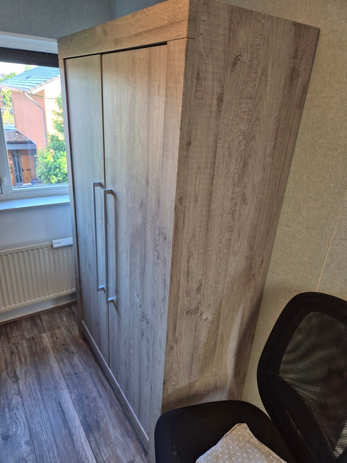 Complete baby kamer Kast - Commode - Bed, Ophalen, Gebruikt, Jongetje of Meisje
