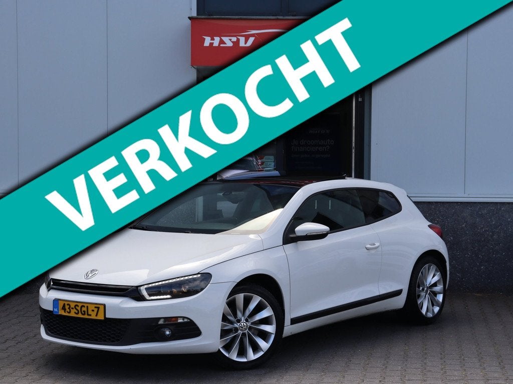 Volkswagen Scirocco 2.0 TSI Highline Plus 221 PK navi LM org, Auto's, Volkswagen, Voorwielaandrijving, Euro 5, Gebruikt, 1273 kg