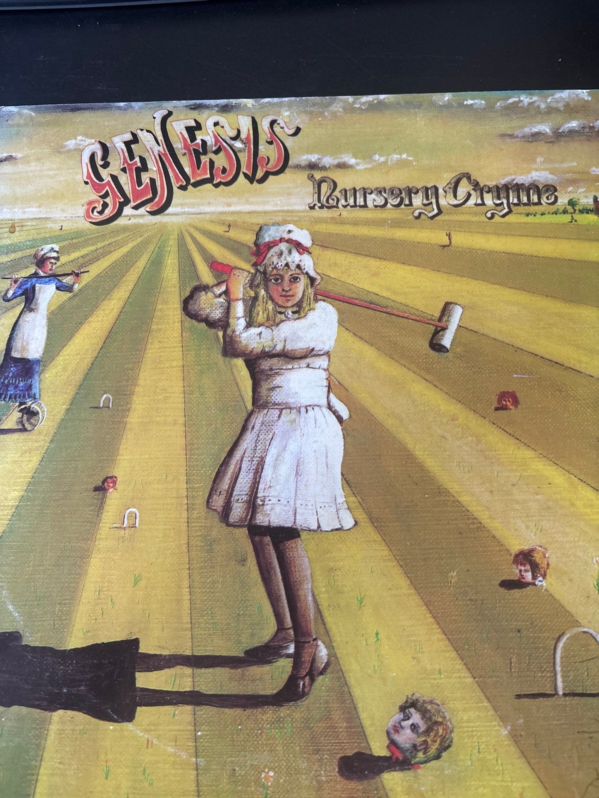 Genesis - Nursery Cryme LP (1971), LP, Originele persing, Ophalen of Verzenden, 12 inch