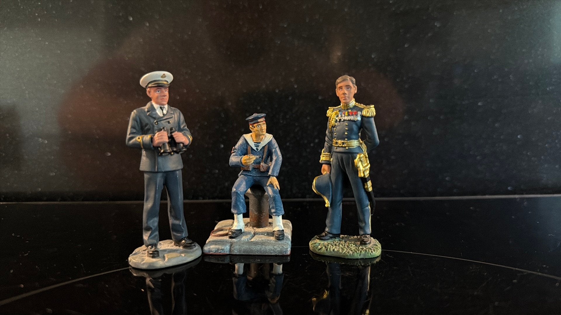 Soldaten W01: Marine, Ophalen of Verzenden, Zo goed als nieuw, 1:35 tot 1:50