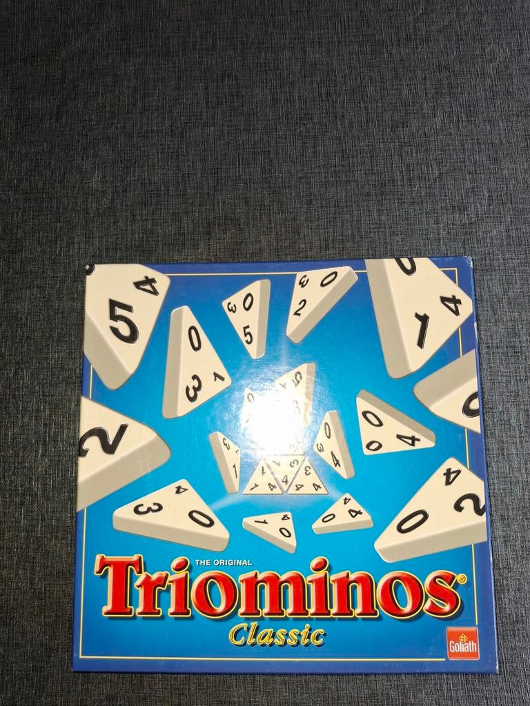 Spel; Triominos, Ophalen, Zo goed als nieuw