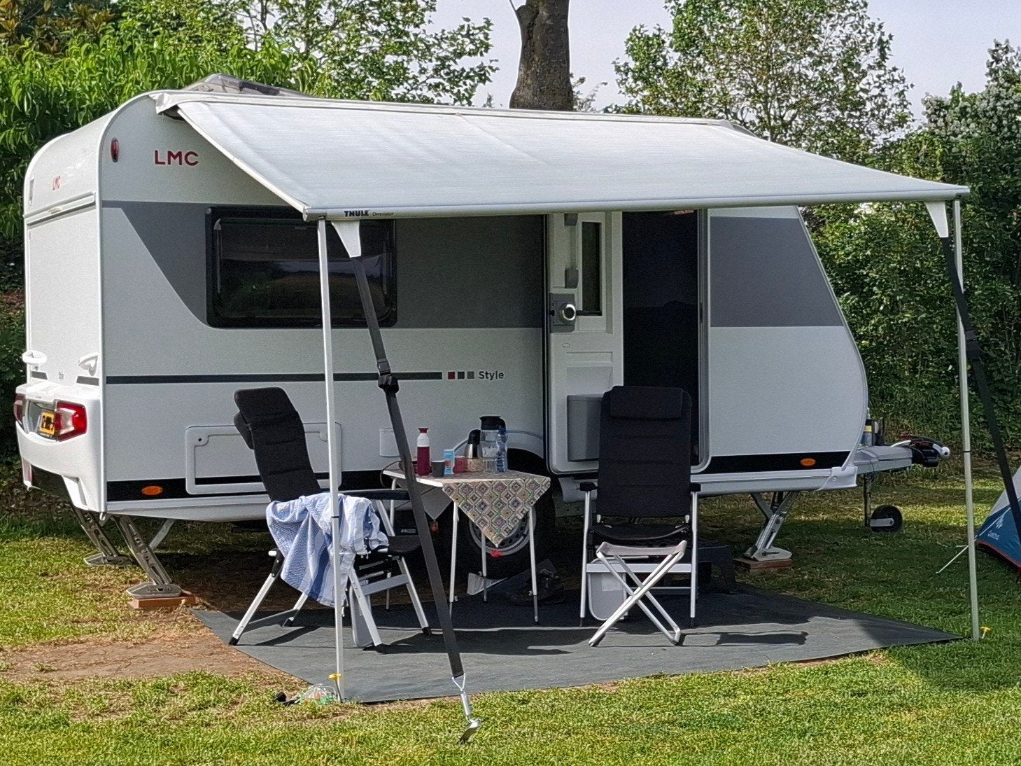 Thule Omnistor zakluifel 3 m, uitval 2,5m  - Net en heel, Ophalen, Zo goed als nieuw