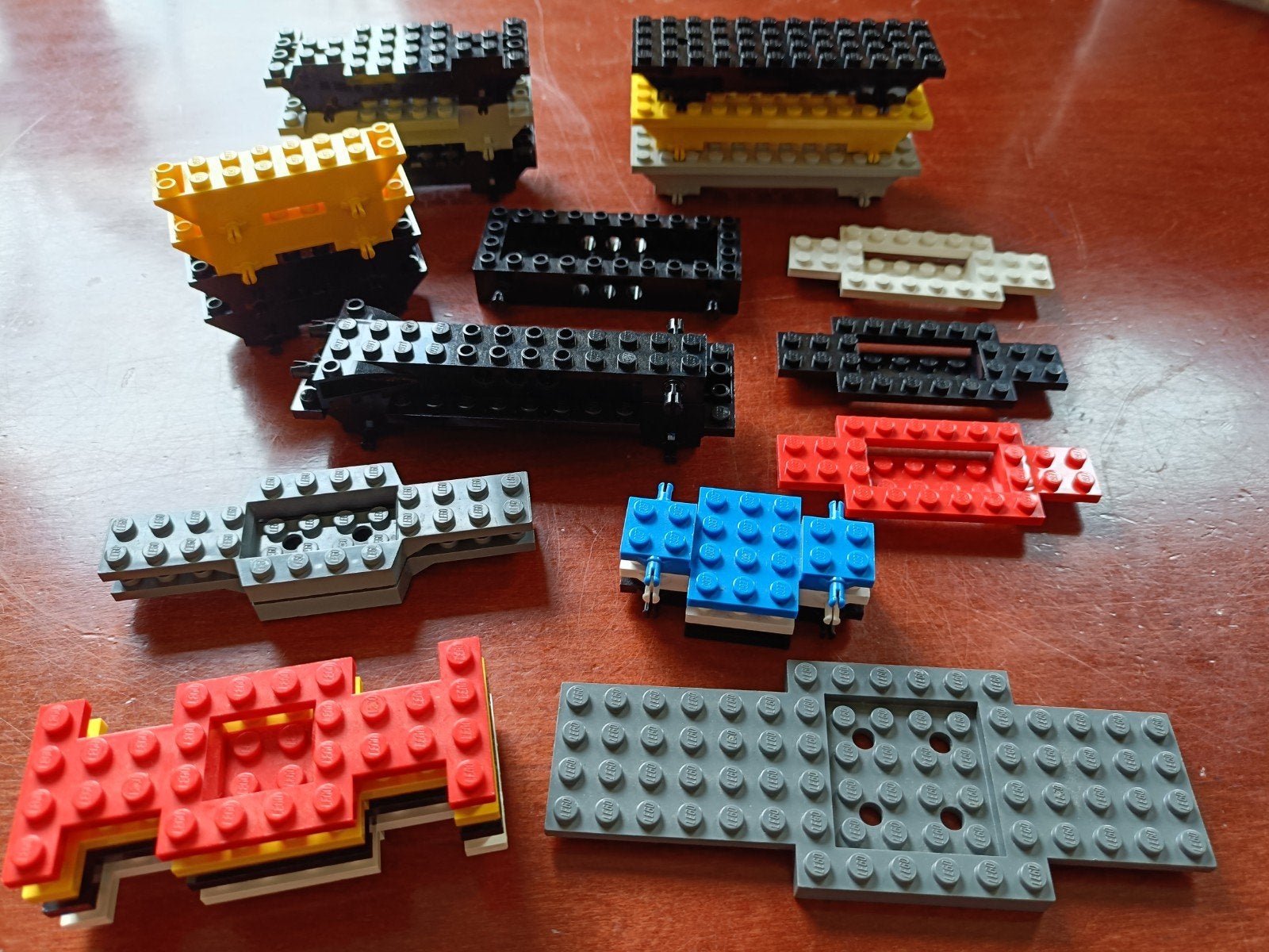 Lego basis o.a. auto onderdelen, Ophalen of Verzenden