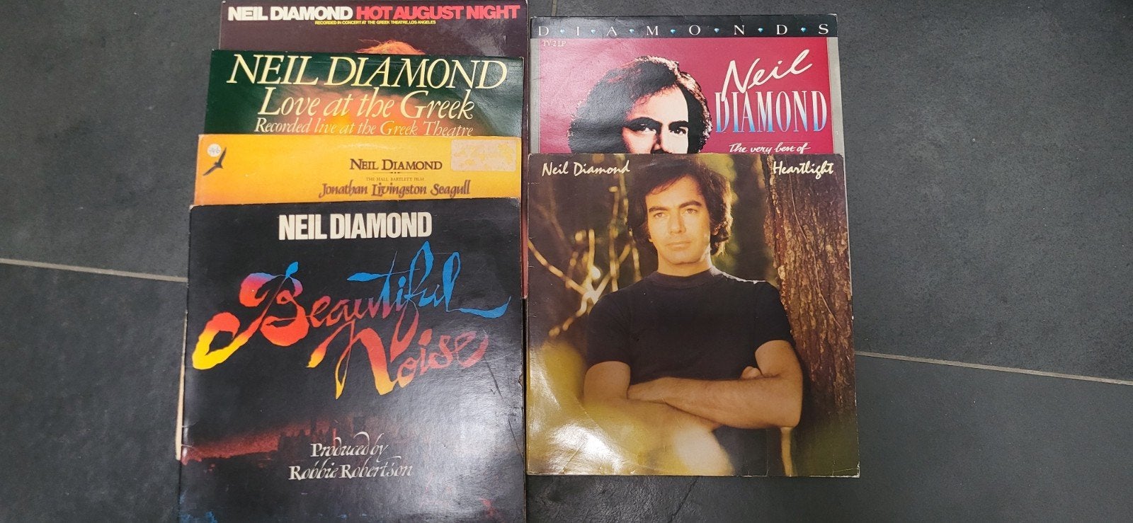 Neil Diamond LP collectie, Cd's en Dvd's, Ophalen of Verzenden, Gebruikt, 12 inch