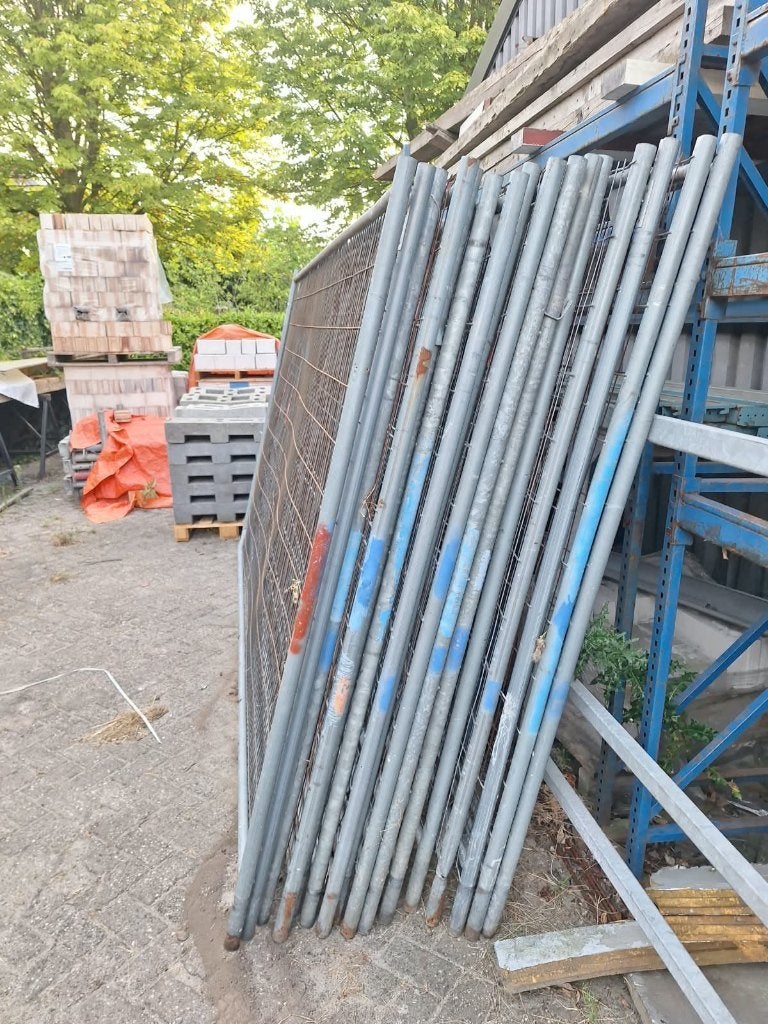 bouwhekken, Doe-het-zelf en Verbouw, Ophalen, Gebruikt