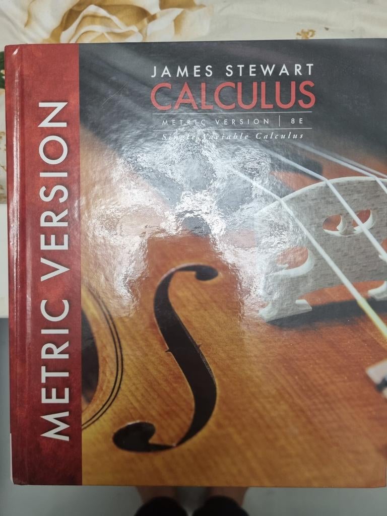 Calculus - James Stewart (Metric Version, 8e), Boeken, Studieboeken en Cursussen, James Stewart, Niet van toepassing, Ophalen of Verzenden