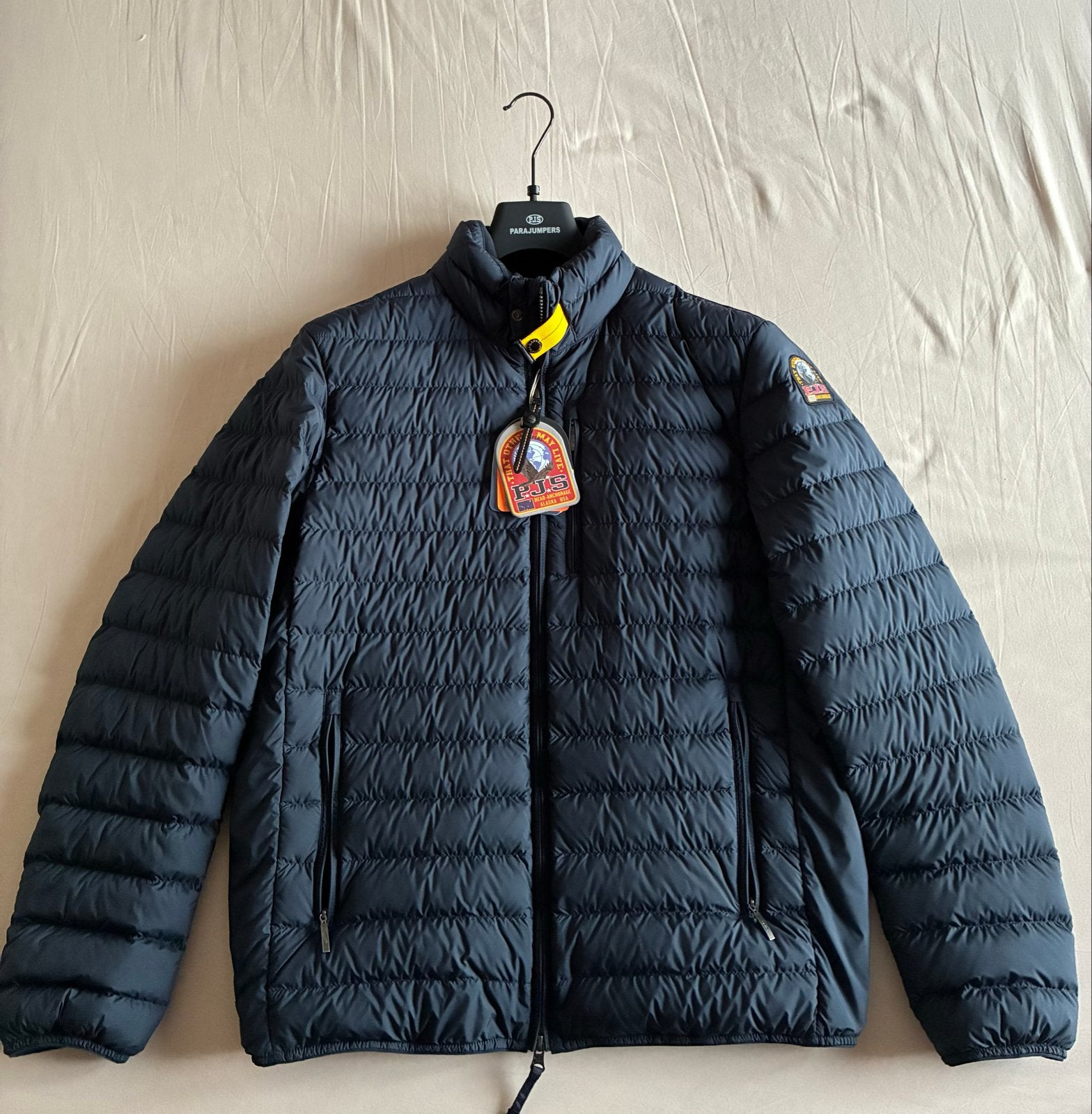 Parajumpers Ugo heren voorjaarsjas navy blue., Ophalen, Nieuw, Maat 52/54 (L), Blauw