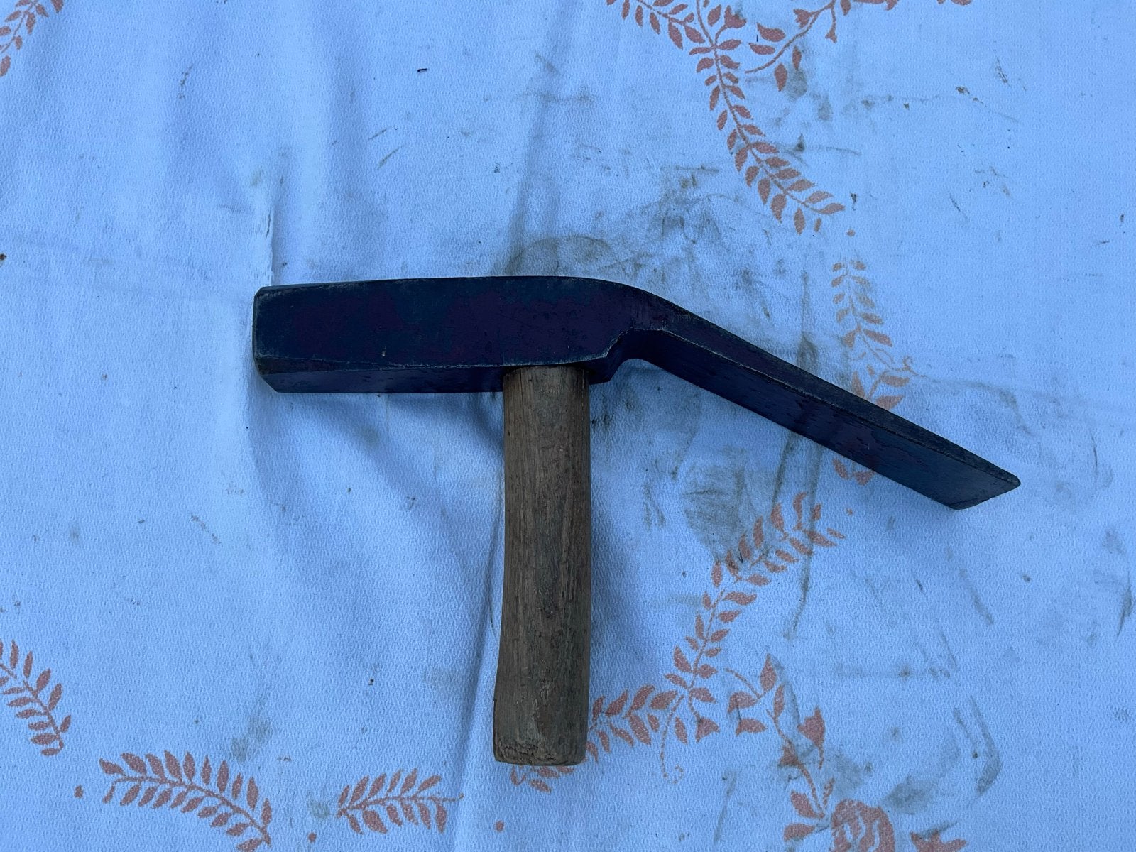 Stratenmakers hamer 2000 gram, Ophalen of Verzenden, Gebruikt