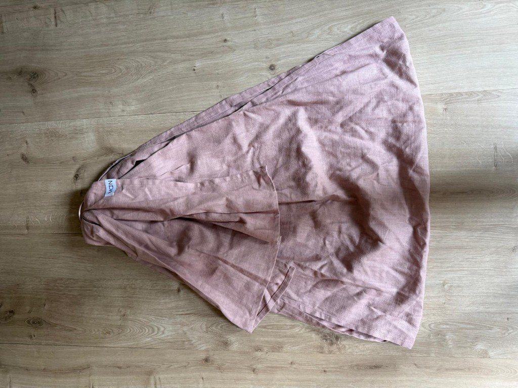 Moon Sling baby carrier 100% linen (Pink Moon) - 55, Kinderen en Baby's, Ophalen, Nieuw, Draagzak, Overige merken