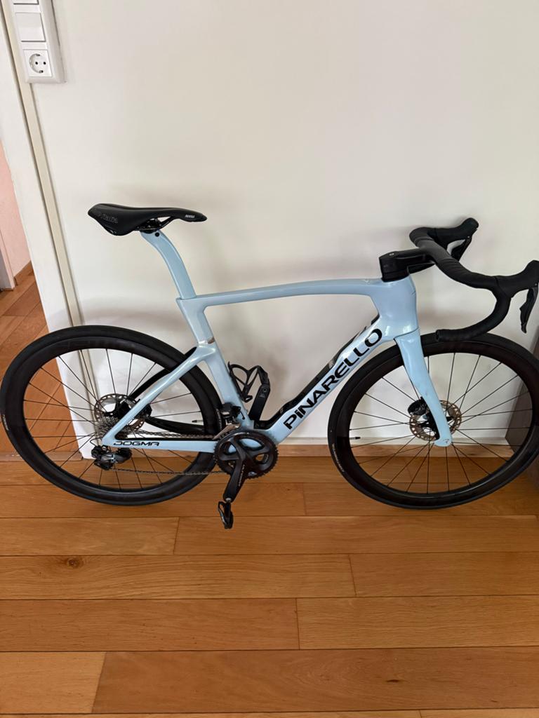 Pinarello Dogma racefiets - Ultegra Di2, Fietsen en Brommers, 28 inch, Carbon, Heren, Zo goed als nieuw