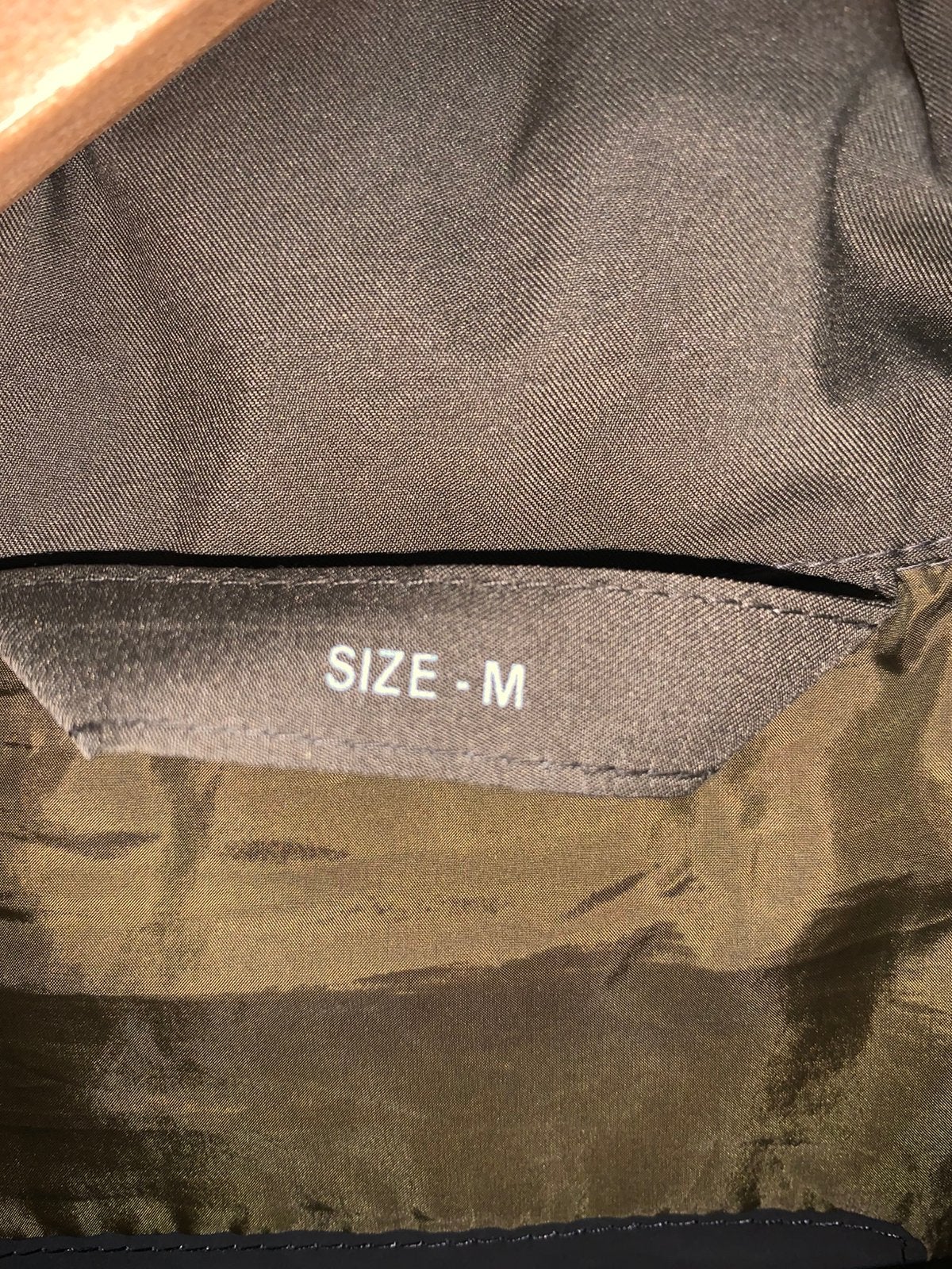 Massimo Dutti Lichtgewicht dons  Jas Maat M, Ophalen of Verzenden, Zo goed als nieuw, Maat 48/50 (M), Groen