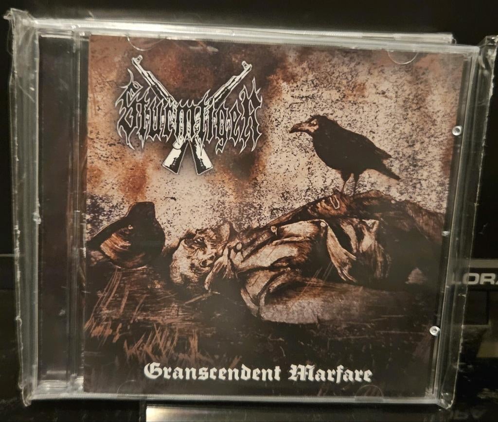 Sturmtiger - Transcendent Warfare CD Nieuw, Ophalen, Nieuw in verpakking