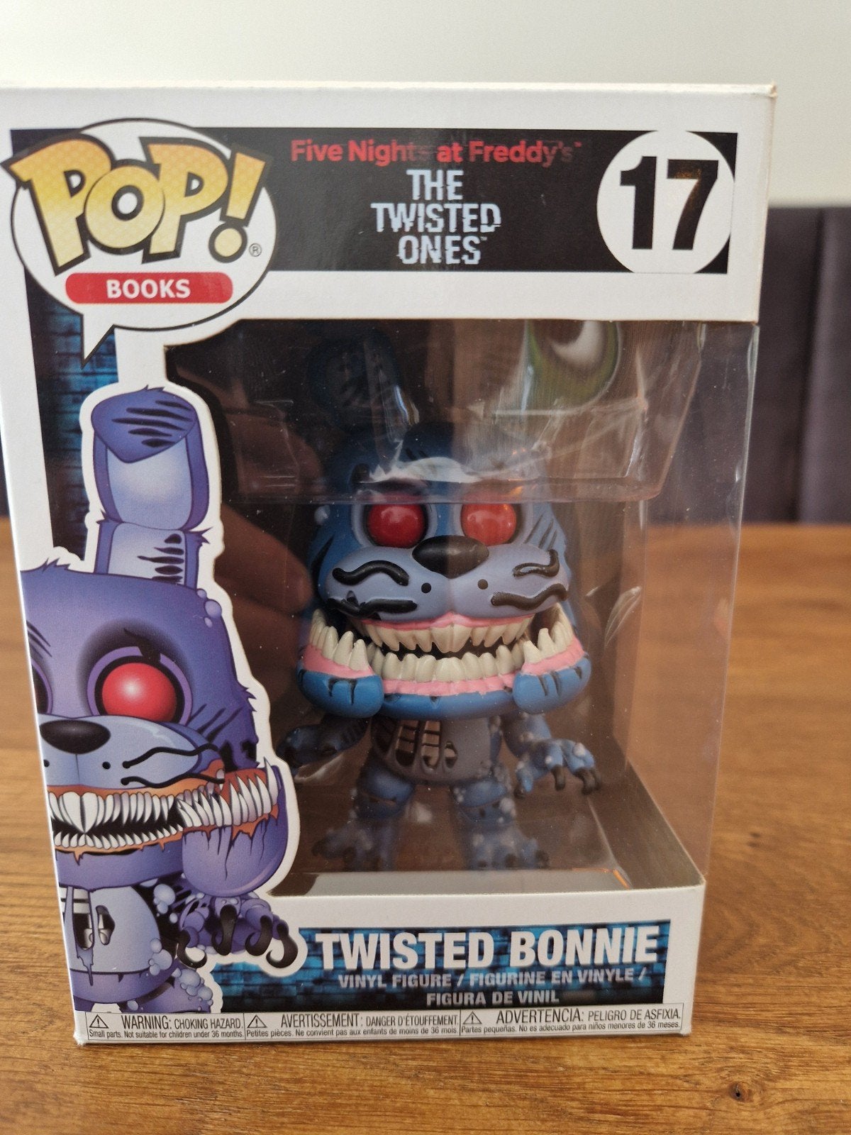 Funko Pop!Twisted Bonnie #17 - Five Nights at Freddy', Ophalen of Verzenden, Zo goed als nieuw