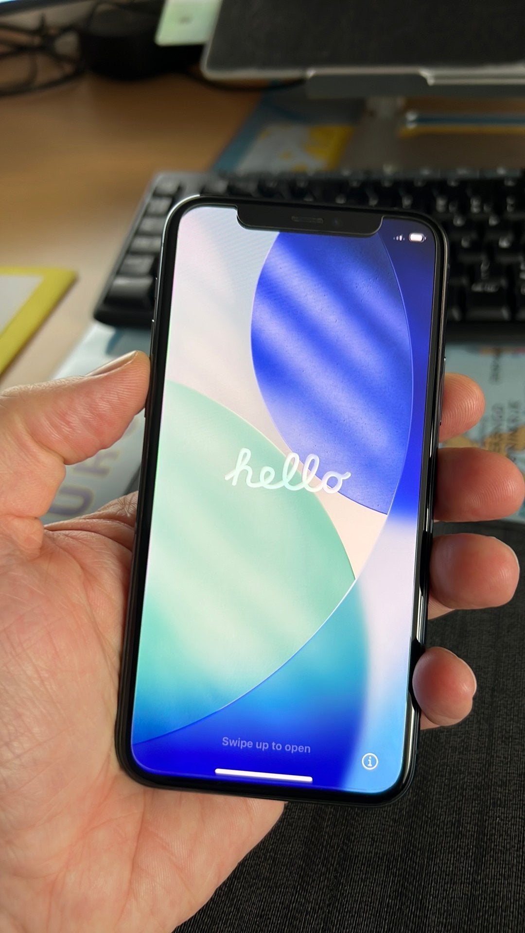 iPhone 11 pro perfecte staat groen 256 gb, Telecommunicatie, Mobiele telefoons | Apple iPhone, Ophalen of Verzenden, Zo goed als nieuw