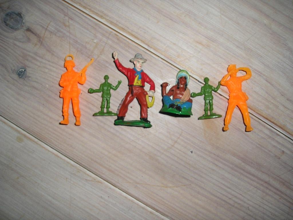 Speelgoed figuurtjes 60-er jaren, Ophalen of Verzenden