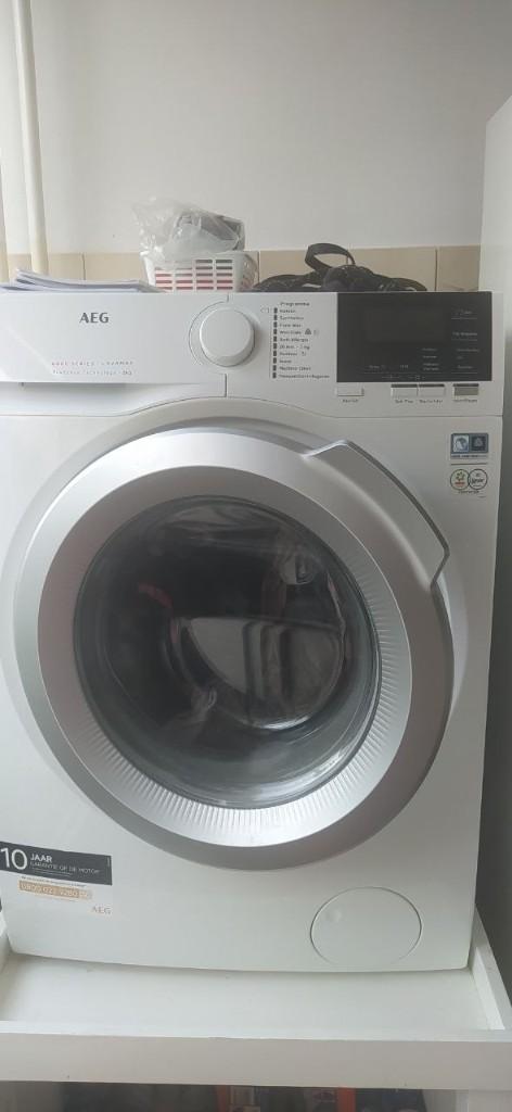 Wasmachine AEG Lavamat 6000, Witgoed en Apparatuur, Wasmachines, Ophalen, 6 tot 8 kg, Gebruikt, Bovenlader