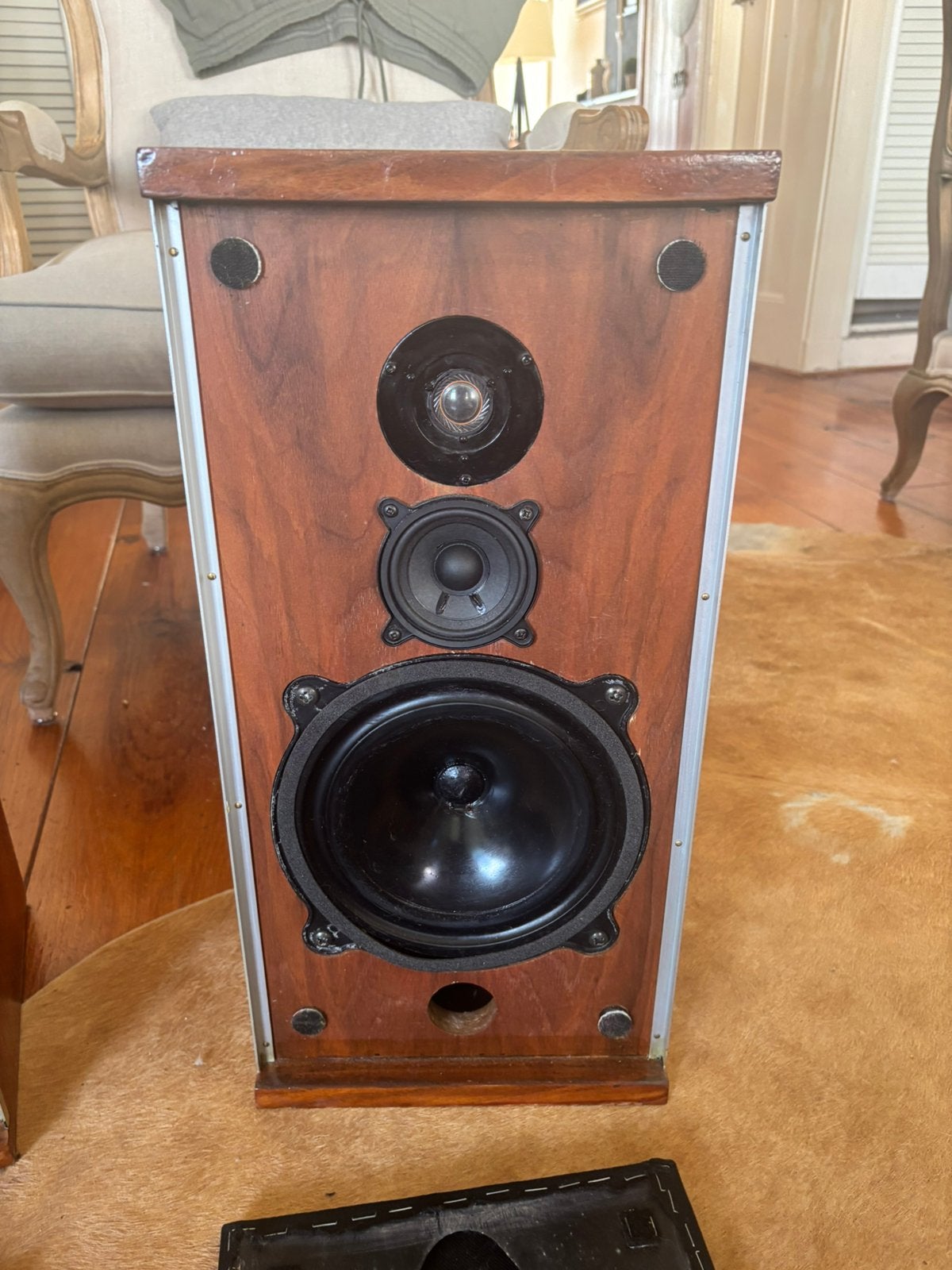 Foto 3 van B&W DM4 vintage speakers