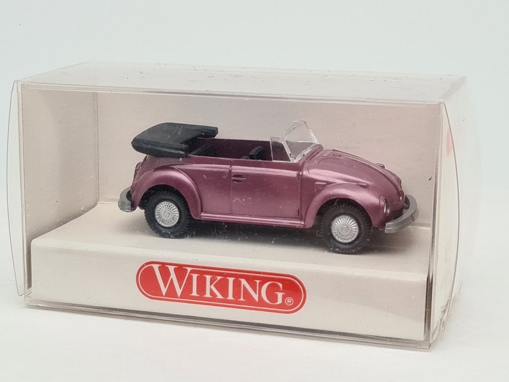 VW Kever cabriolet - Wiking 1/87, Verzenden, Zo goed als nieuw, Auto, Wiking