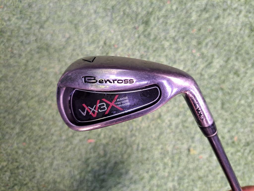 Benross VX3 ijzer Iron #7 golfclub zwart-antraciet, Ophalen of Verzenden, Gebruikt, Club, Overige merken