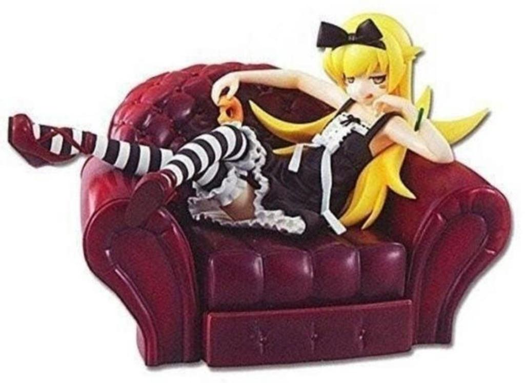 Monogatari Shinobu Oshino Ichiban Kuji Banpresto Figure, Ophalen of Verzenden, Gebruikt